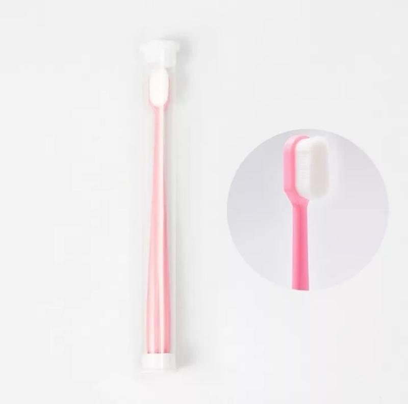 Ultra-Soft Japanese Toothbrush for Men, Women, and Family - Micro-Nano Bristles for a Fluffy Feel