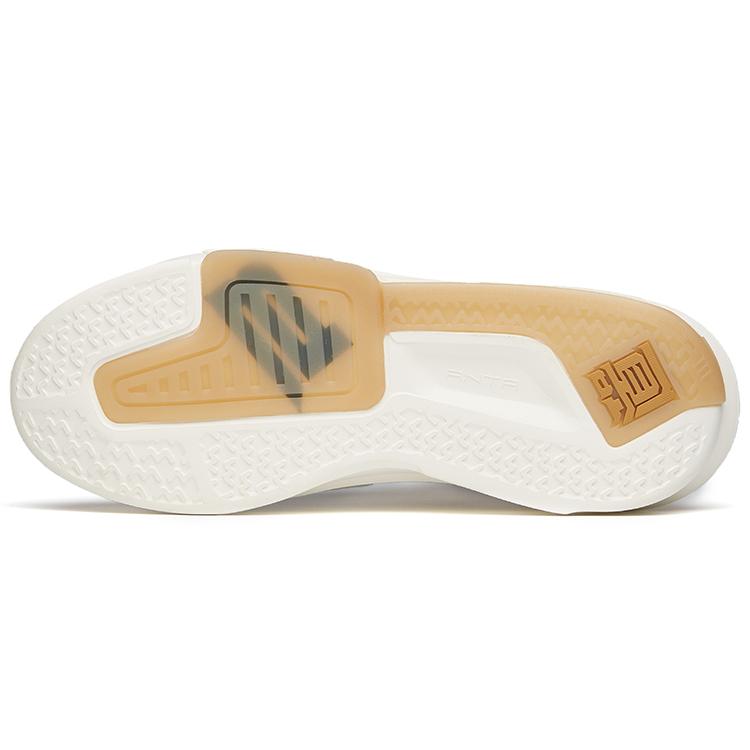 Anta Bastard Textile, Synthetic Leather Slip Resistant Cushioning Abrasion Resistant Lightweight Low Top 112138082S-1