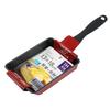 Pearl Metal Tamagoyaki 13 x 18 Marble Passed 1 Million Abrasion Resistance Induction and Gas Metal Spatula (Japanese Omelette) Dish, cm, Coat, Tests,