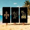 Drake O-OvO Cute O-oWL Towel Beach Quick Dry Soft Pool Towels Gift for Travel Gym Shower Camping Sports