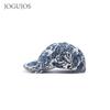 JOGUJOS original new denim cap washed baseball cap summer fashion versatile big head circumference hat