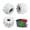 2Pieces Mop Pedal Broom Spin Replace One Way Clutch Bearing Bucket Gear Sprockets for OCedar Easywring Rinse Clean