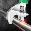 Compact Bathroom Wrench Spanner Tool With Interchangeable Heads Suitable For Tightening Pipe Home Appliance Maintenance
