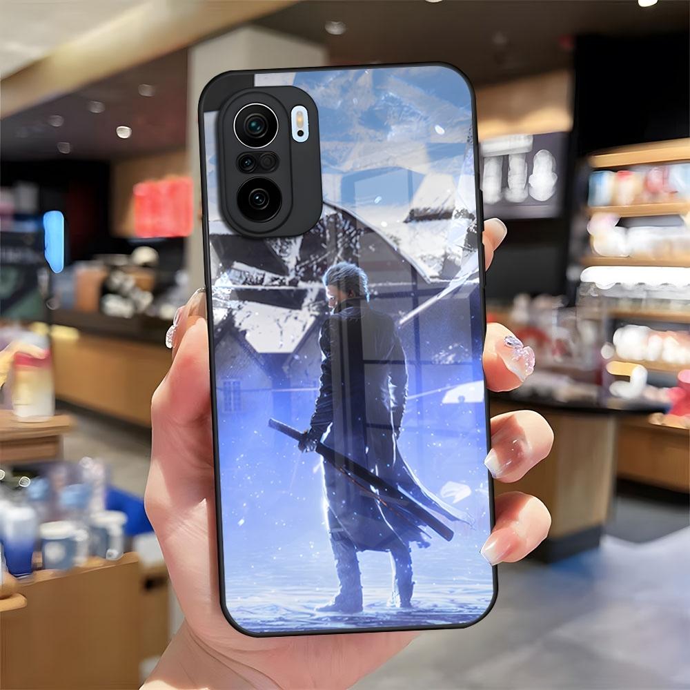 

D-Devil May C-Cry Phone Case For Redmi 13 12 13c 12c Note 13 Pro Plus 11 12 Pro 10 12s 11s Tempered Glass Cover RedmiNote13ProPlus5G