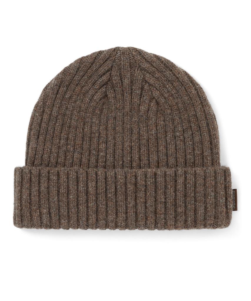 THISISNEVERTHAT Basic Wool Beanie Brown