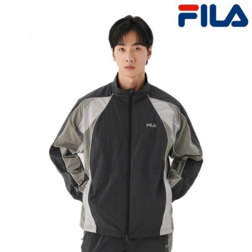 Fila Hype Windbreaker Charcoal Fs2jkg2203x Cgy CGY (charcoal gray)/110(2XL)