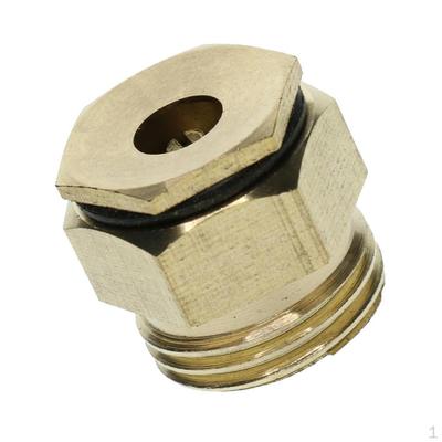 Nozzle Adjustable Brass Misting Hose