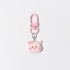 Cartoon Cute Pink Small Pig Animal Pendant Keychains Backpack Hangings Decoration Accessries Gifts