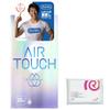 Durex Air Touch Jelly Latex Condoms Bonus Included Condoms, 10-Count, +