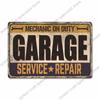 Vintage Route  Metal Sign Retro Garage Wall Art Decor xcm