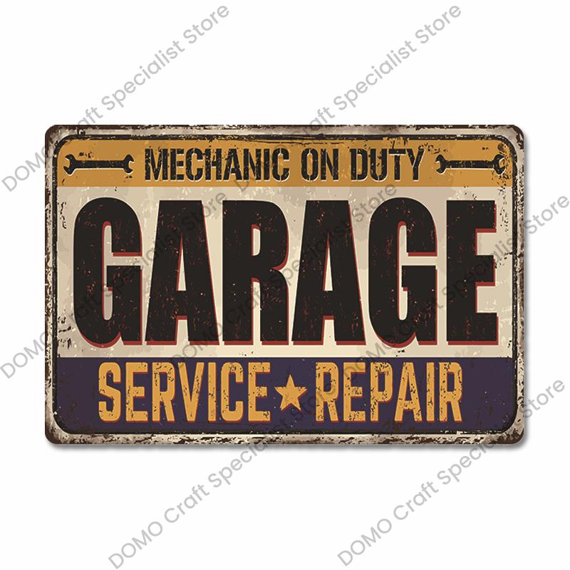 Vintage Route  Metal Sign Retro Garage Wall Art Decor xcm