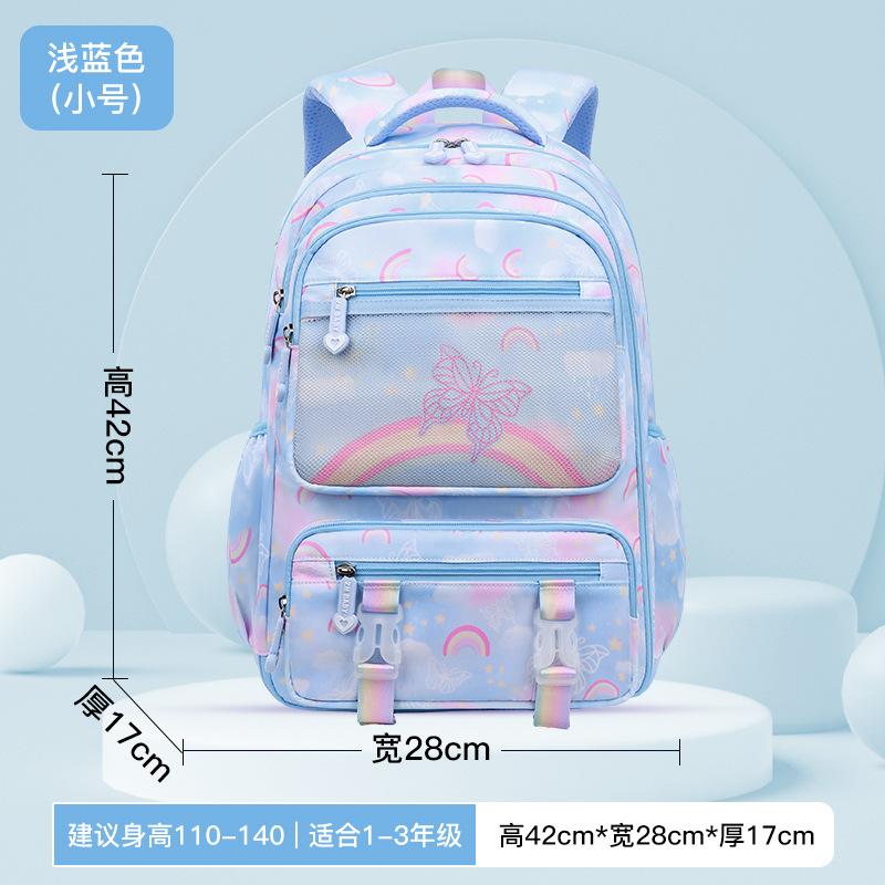 Primary School Bags For Girls Schoolbag Kawaii Lightweight Children School Backpack Book Bag Travel Backpack Mochilas Gifts
