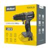 Rebel 20V Brushless Cordless Drill Driver 2 Ah