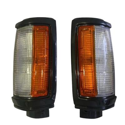 Luz de pisca dianteira direita esquerda conjunto de 2 peças para Mitsubishi L200 1996-1998 Oem MB527090 MB527089