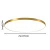 Modern LED Ceiling Light Lamp Simple Golden Round For Bedroom Corridor Garage Cloakroom Aisle Balcony Study Lighting Fixtures