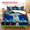 Olise Pattern Bedding Home Decoration Birthday Gift ( 1 duvet cover + 2 pillowcase, without core),fan merchandise.