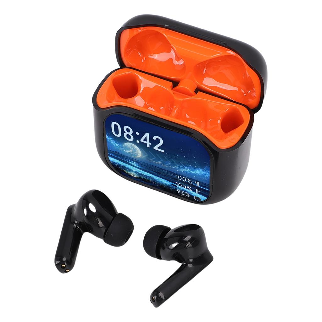 AI Translation Earbuds Real Time LCD   164 Languages Buletooth 5.4 Translator Headphones for Travel