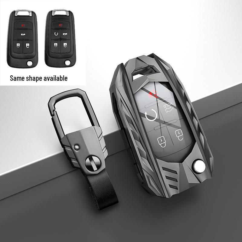 Macho Style Metal Key Cover for Buick Envision, GL6, Verano, GL8, Encore, Regal, and LaCrosse