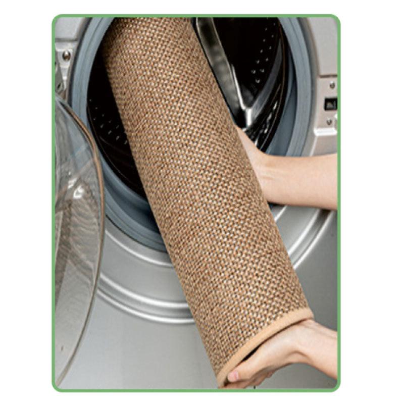 Gummi-Kieselalgenschlamm-Bodenmatte, verdickte Langstreifen-Bodenmatte, wasserdichte, ölbeständige, verschleißfeste und schmutzabweisende Küchenbodenmatte