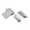 50pcs Gold Silver Organza Bags Star And Moon Drawstring Gifts Halloween Favours