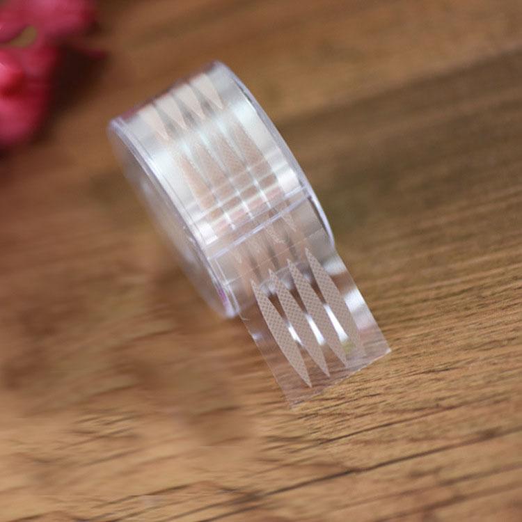 300 de perechi, impermeabilă, dublă, invizibilă, bandă de ridicare a pleoapelor, autocolante pentru frumusețe, plasture pentru ochi