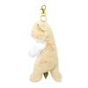 Sunlemon Knee Cat Sleeping Keychain CR 8 x 10 x 24cm Bag Charm Keychain Cute Animal Cat P-1943