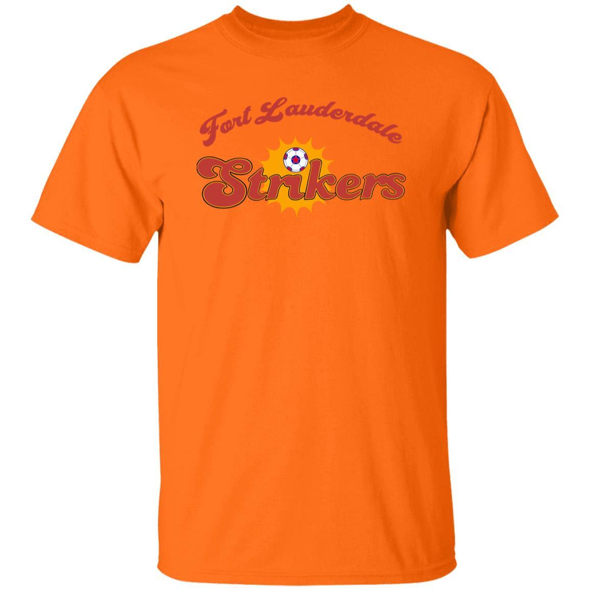 Fort Lauderdale Strikers T-shirt Classic NASL Soccer M