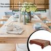 Party Tablecloth Desktop Decors Decorating Accessory Indoor Outdoor Tabletop Ornament Desk Cover Adorn Birthday Ornaments