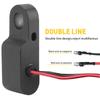 2Pcs 3/6LED Motorcycle Handlebar Light Sequential LED Turn Signals Lamp Blinker Indicator