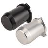 Aluminum Alloy Coffee Powder Cup Powder Feeder Cup Compact Lightweight Anti Flying Coffee Dosing Mug for Breville 8