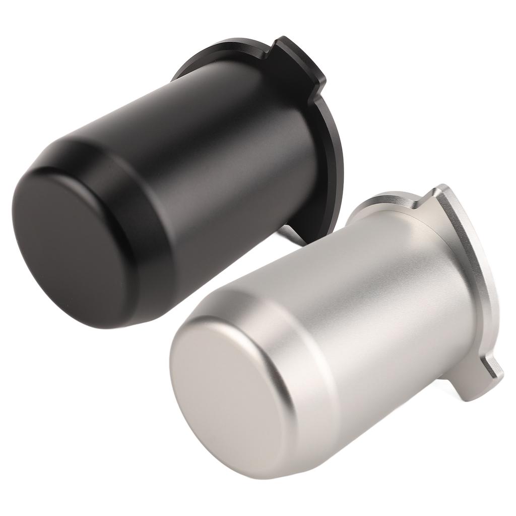 Aluminum Alloy Coffee Powder Cup Powder Feeder Cup Compact Lightweight Anti Flying Coffee Dosing Mug for Breville 8