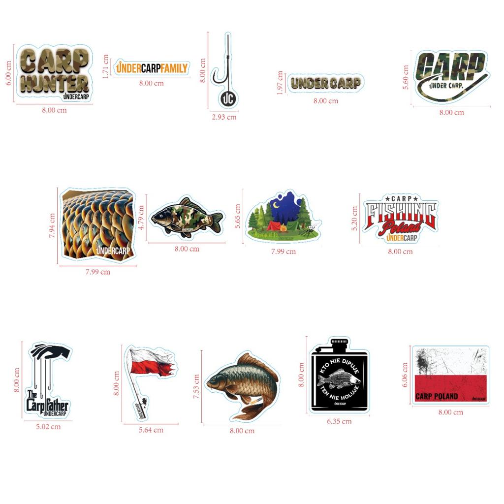 Sticker Carp Holographic
