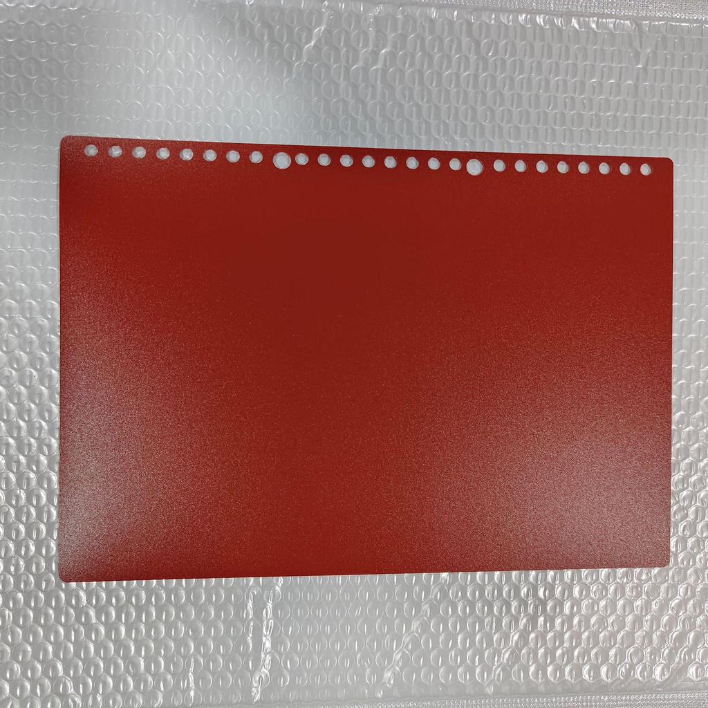 Colored Loose-Leaf Binding Sleeves - A4/B5/A5, 20/26/30 Holes, PP Material