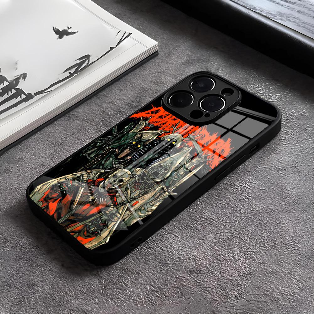 Anime D-Dorohedoro Phone Case For IPhone 17 15 Pro Max 12 16 14 Plus 11 13 Pro X XR XS 7 8 Plus SE Glass Cover