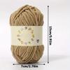 3pcs Soft & Chunky Bulky Yarn for Hand Knitting Crocheting and Crafting  Perfect for Making Mats Pillows and Blankets Skin-Friendly and Easy To Work