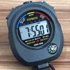 Professional Digital Stopwatch Handheld with Wristband Training Timer Accurate 24H Clock Watch