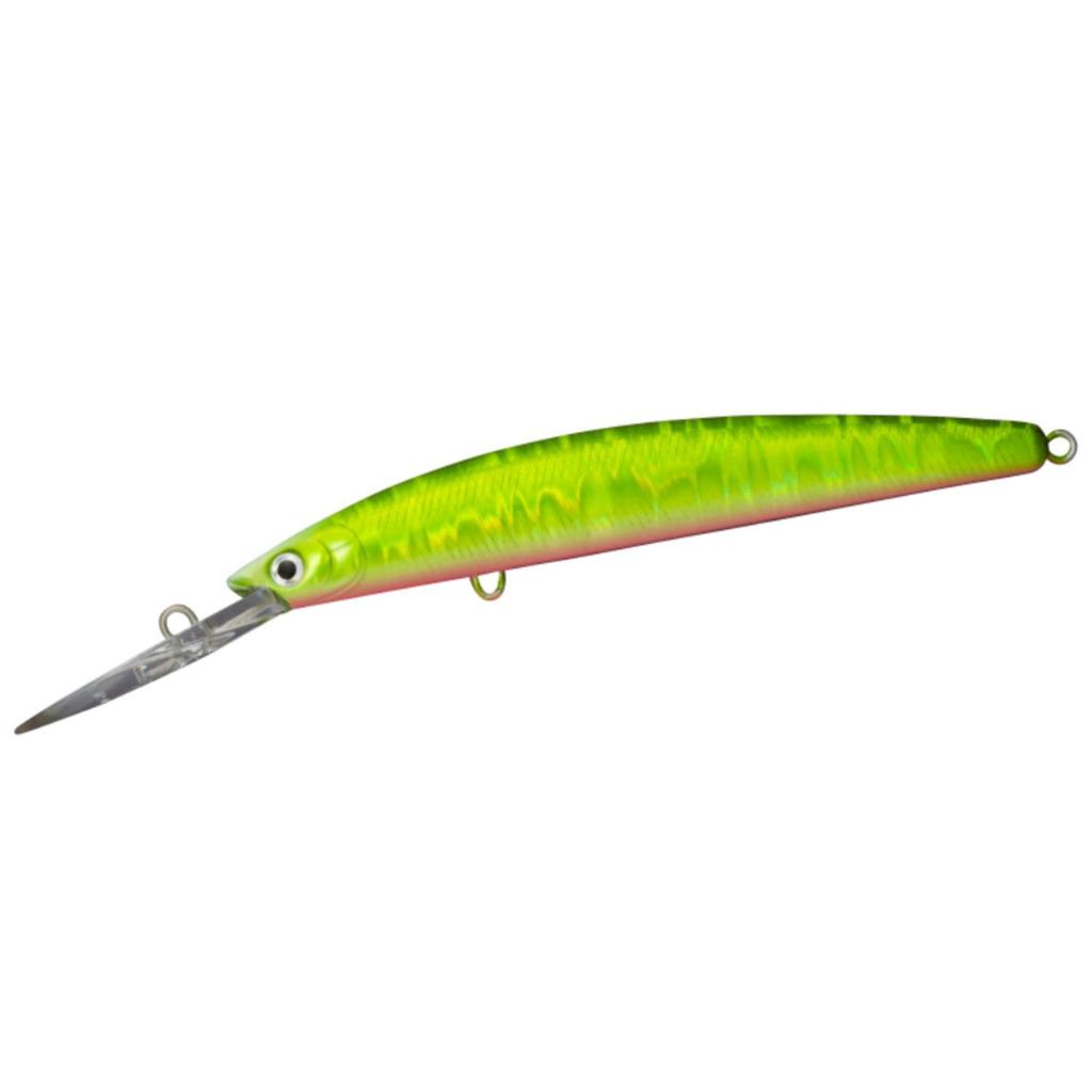 Daiwa Area Trout Presso Double Clutch 75SS tuned by HMKL Wave Green Lure