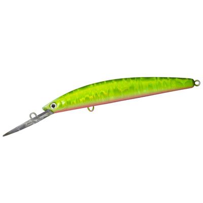 Daiwa Area Trout Presso Double Clutch 75SS Tuned by HMKL Wave Green Lure