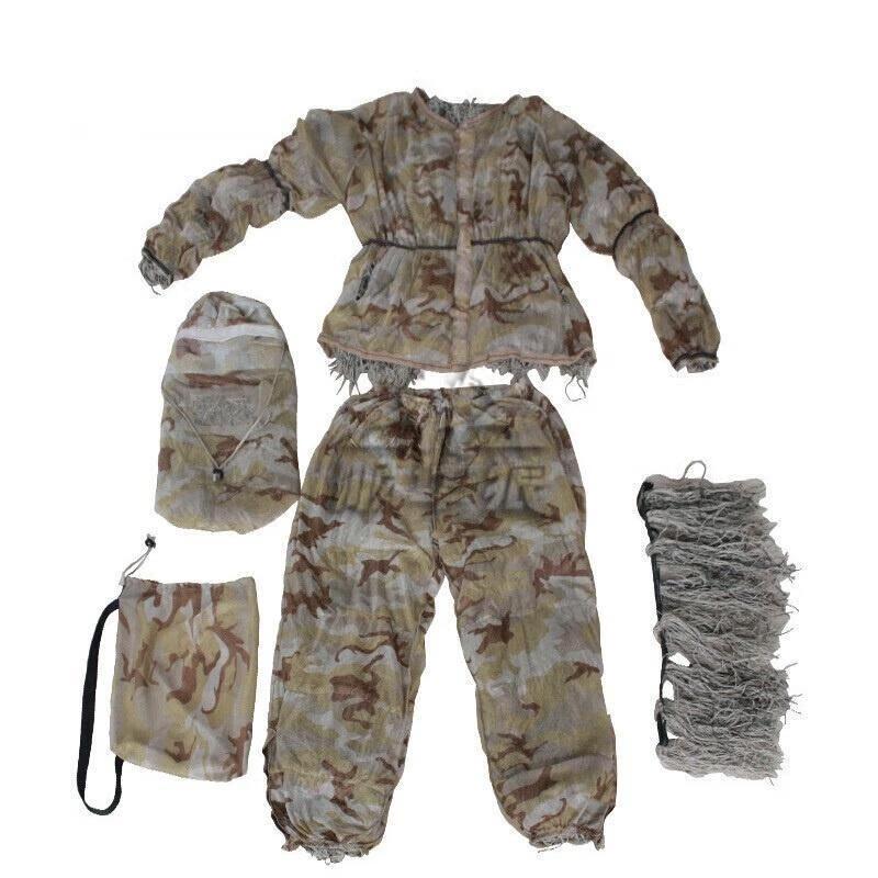 Ghillie Suit Camouflage Set