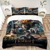 Journey Through Middleearth Print 3Pcs Bedding Setduvet Cover With 2 Bedropillowcase Home Birthday Gift