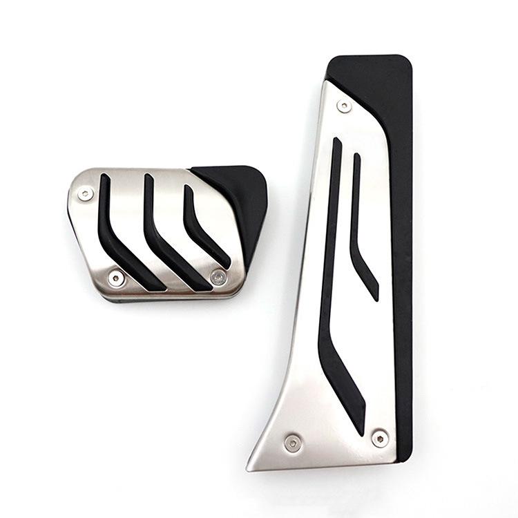 Stainless Steel Pedal Covers for BMW 3 Series 2020-2021