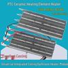 220V Keramický PTC koupelnový ohřívač pro montáž na strop s teplovzdušným ventilátorem 65 mm