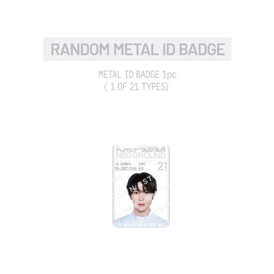 Pre-order NCT 2026 POP-UP NEO GROUND Random Metal ID Badge