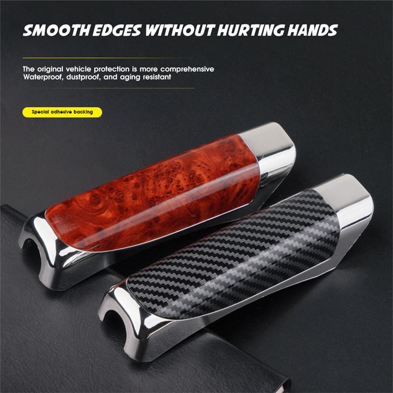 Car Hand Brake Cover Handbrake Grips Protection Cover For Suzuki Swift Ertiga Celerio Ciaz Grand Vitara 2 3 4 Accessories