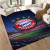 Fc Bayern München Victory Square Rugs Are a Great Choice for Living Rooms, Bedrooms, Home Décor, and As Gifts.