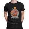 Masters Of The Universe Man TShirt Most Powerful Man In The Universe Fashion T Shirt Original Sweatshirts Hipster