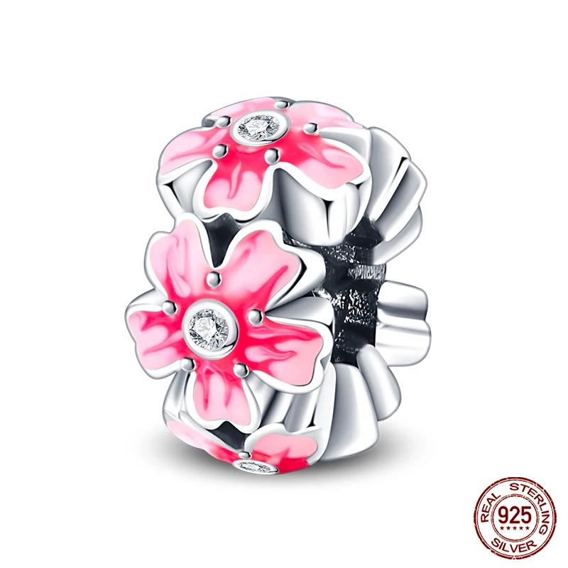 Trendy Fashion Copper Metal Colorful Butterfly Dragonfly Hummingbird Spring Series Charm Bead Components Bead Components Compatible With Do It