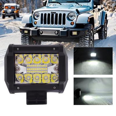 12V Offroad Spot Flood Combo darba gaismas LED gaismas josla Superbright 6000K automašīnai SUV 4x4 laiva ATV Barra LED priekšējie lukturi