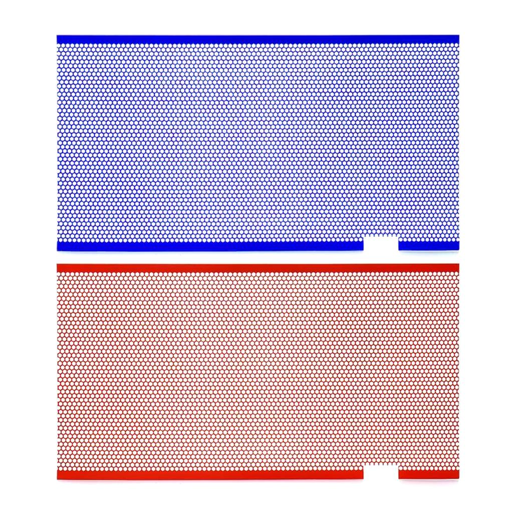 Aluminium Mesh Grille L Auto Grille Mesh Net Grids 3x6mm/4x8mm/6x12mm Hole Car Bumper Grill(100x33cm)