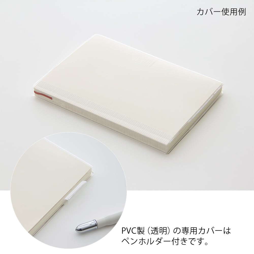 DESIGNPHIL MIDORI MD Unruled Notebook 15287006 Notebook, Paperback, + Cover,